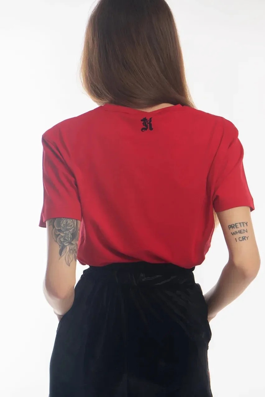 Iconic T-shirt with Kristianna Logo