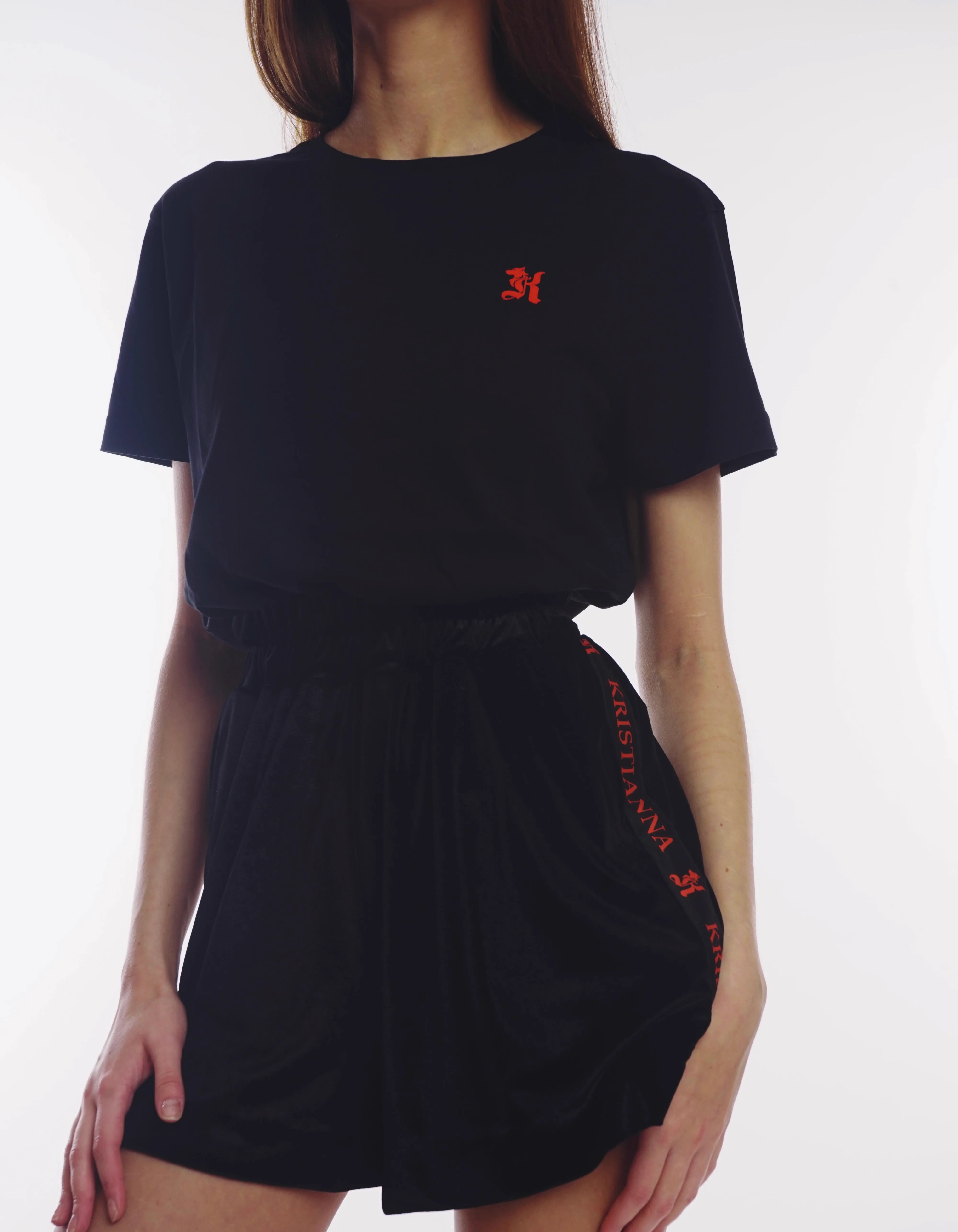 Iconic T-shirt with Kristianna Logo