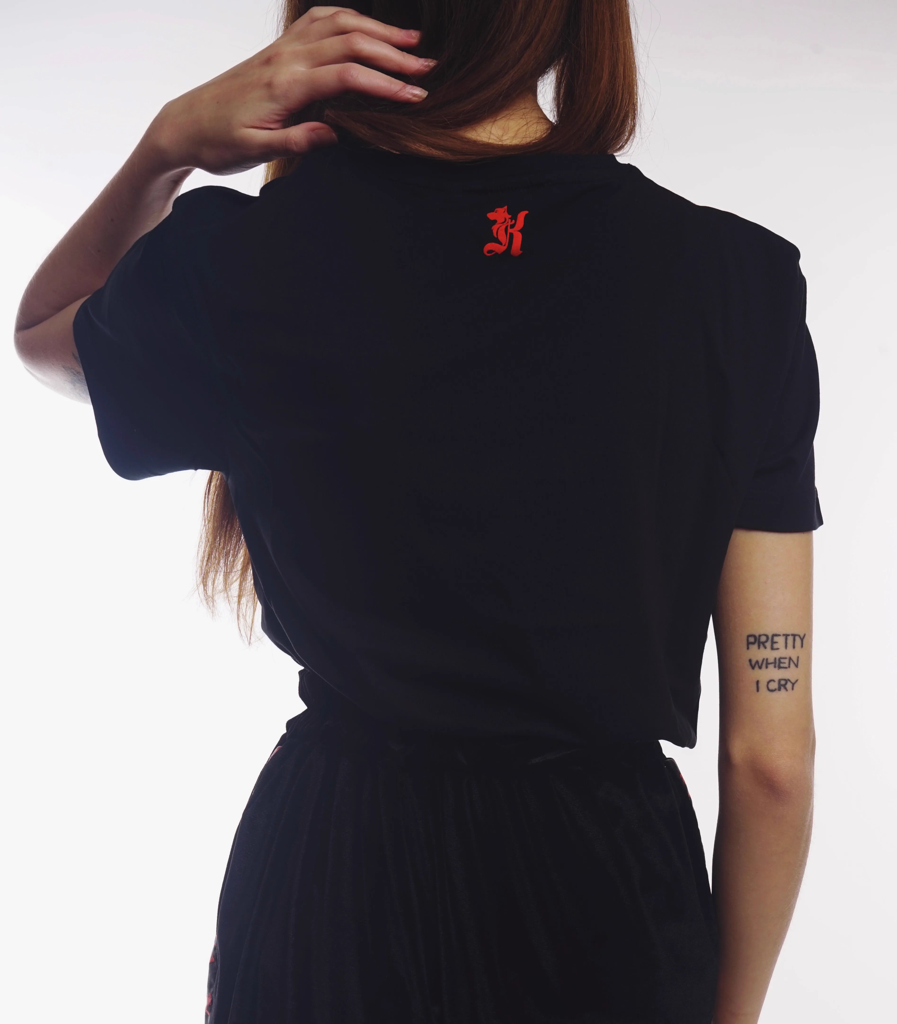 Iconic T-shirt with Kristianna Logo