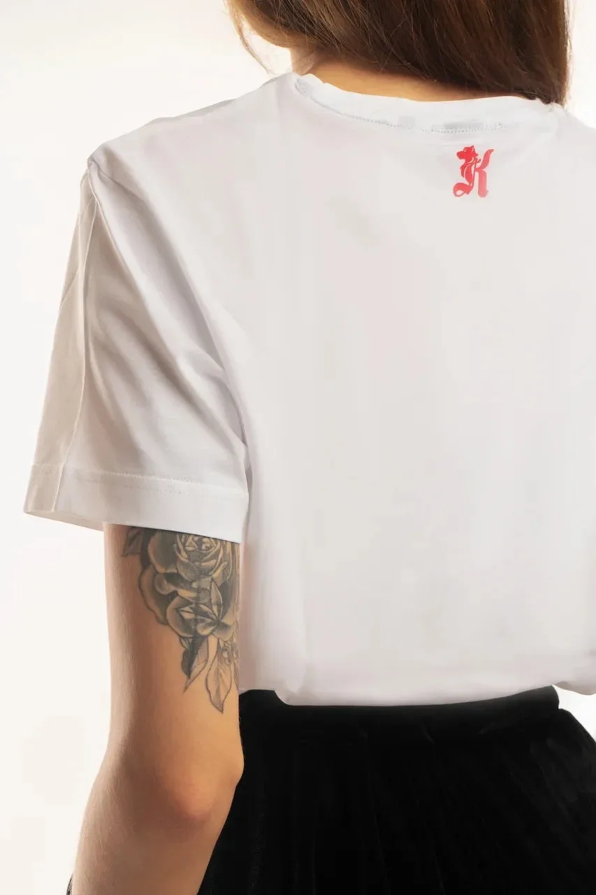 Iconic T-shirt with Kristianna Logo