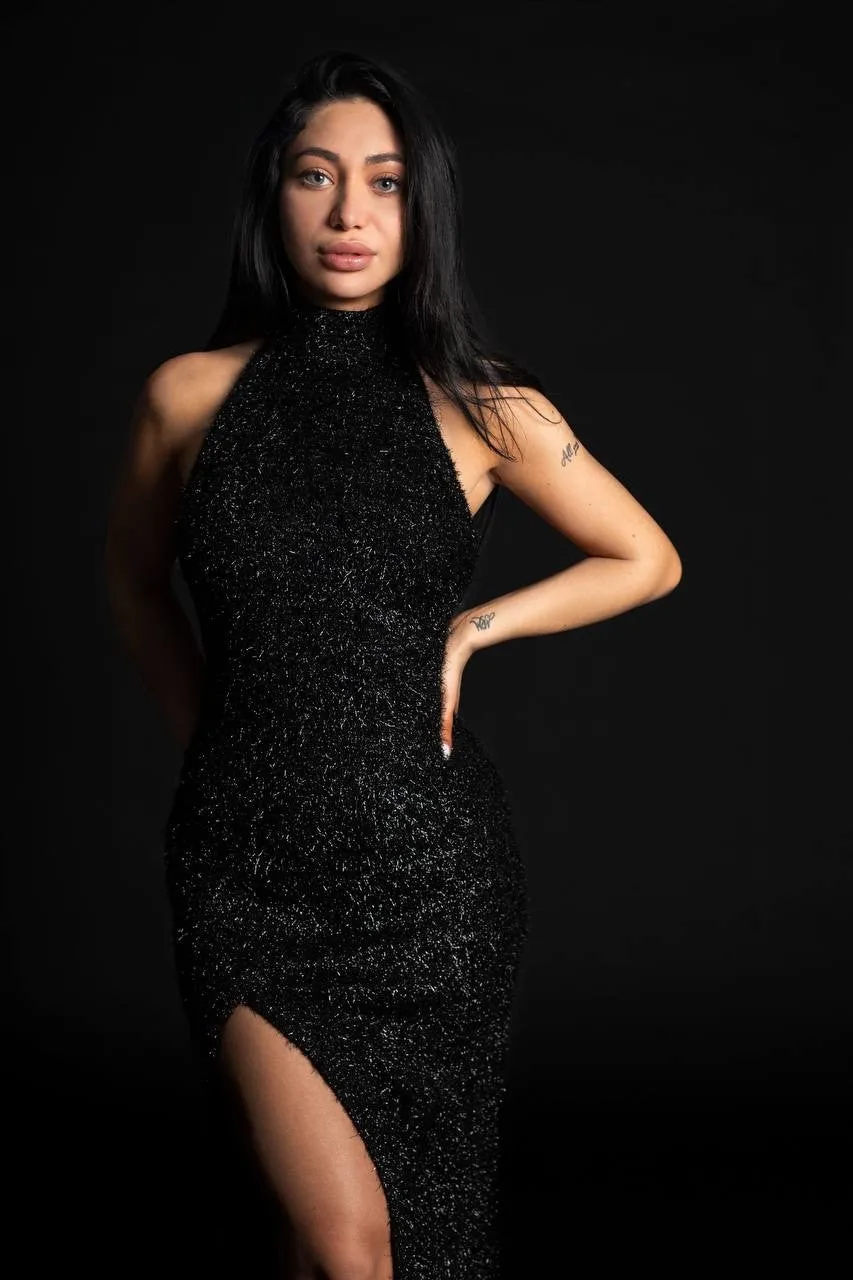 Backless Black Dress 3