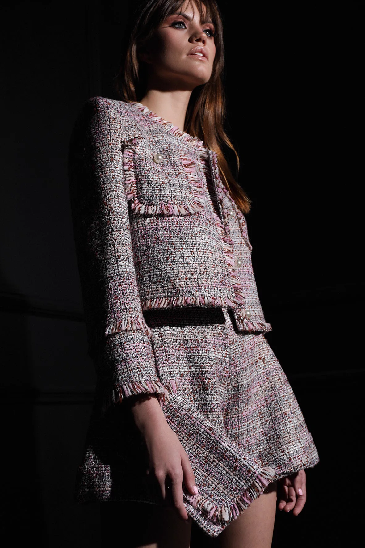 Tweed blazer - Blazer & Shorts