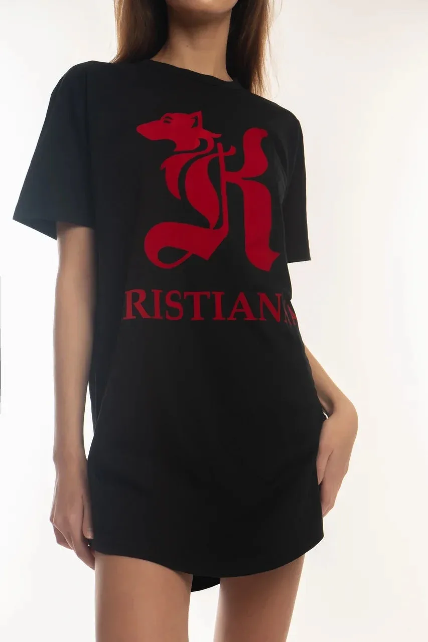 Oversized T-shirt Black