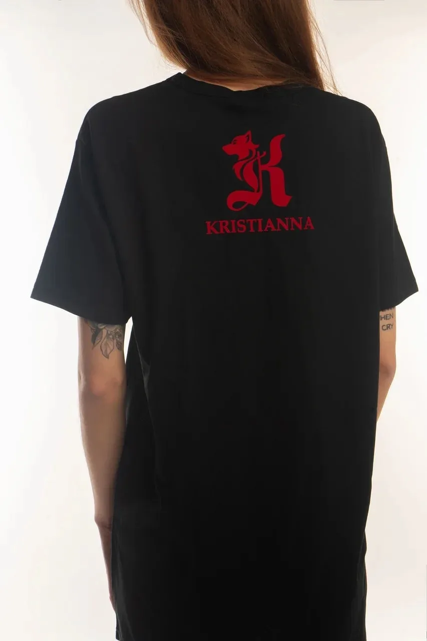Oversized T-shirt Black