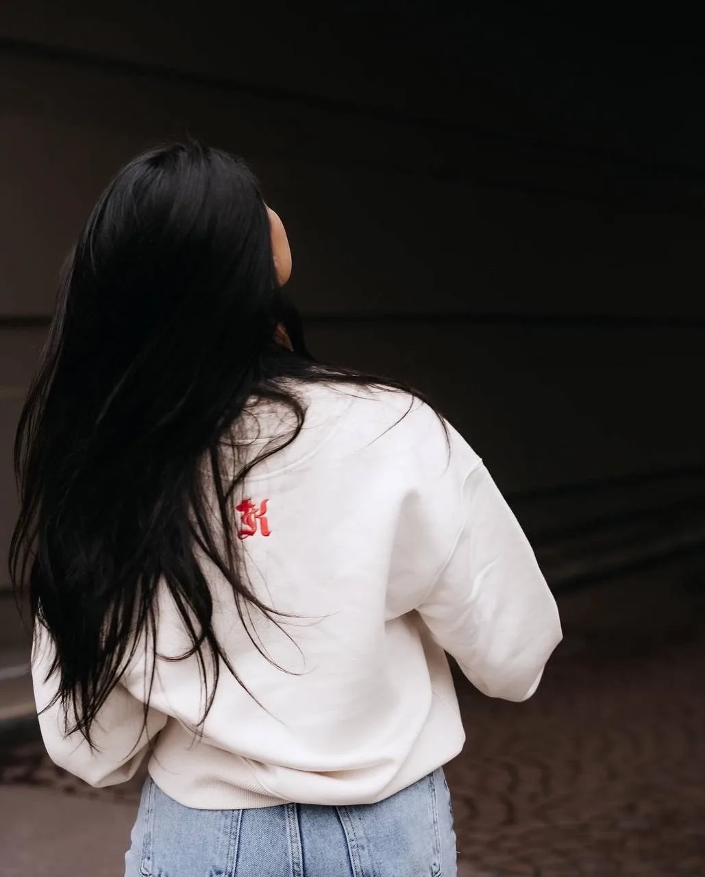 Oversized Sweatshirt - KRISTIANNA CLUB 3