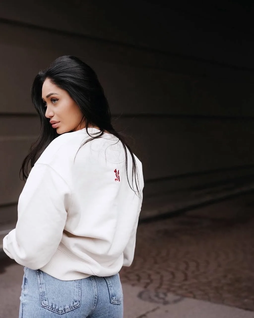 Oversized Sweatshirt - KRISTIANNA CLUB 4