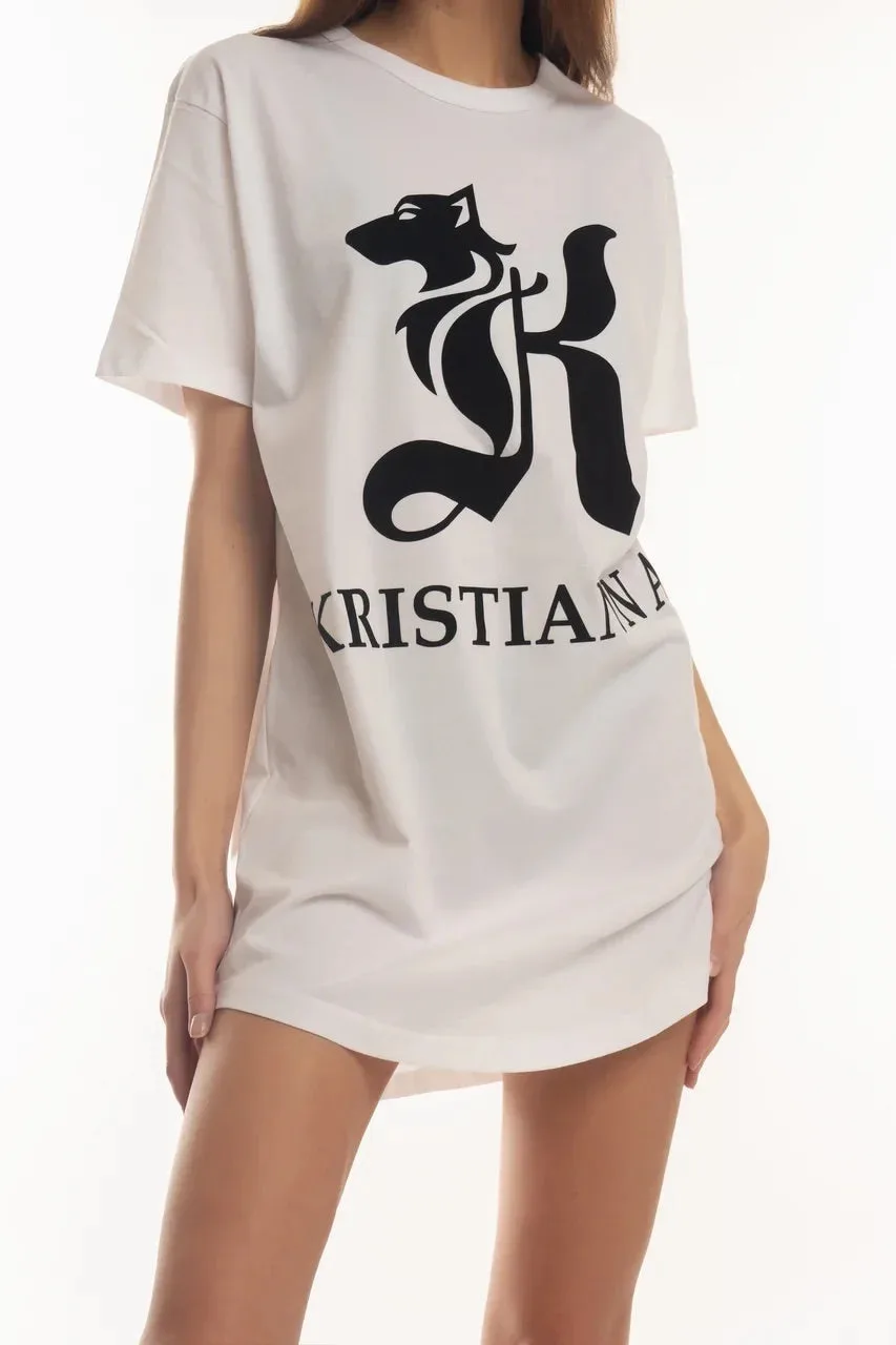 Oversized T-shirt White
