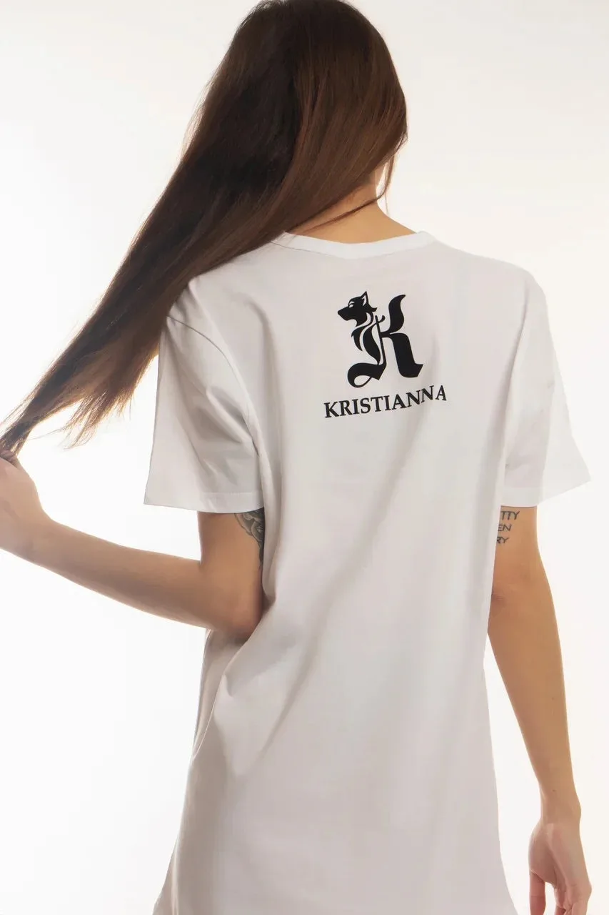 Oversized T-shirt White