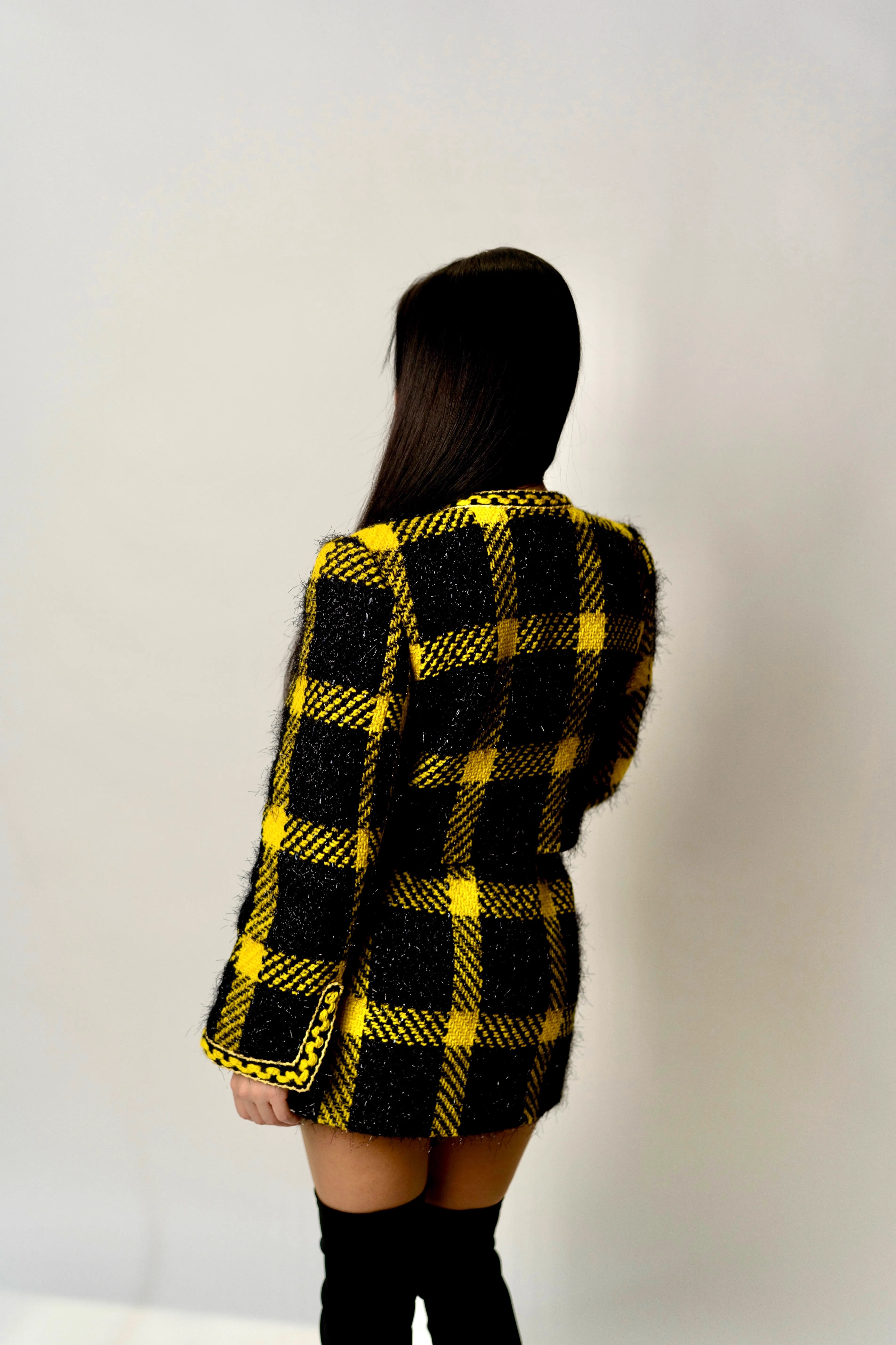 Tweed Suit - Blazer & Skirt 4
